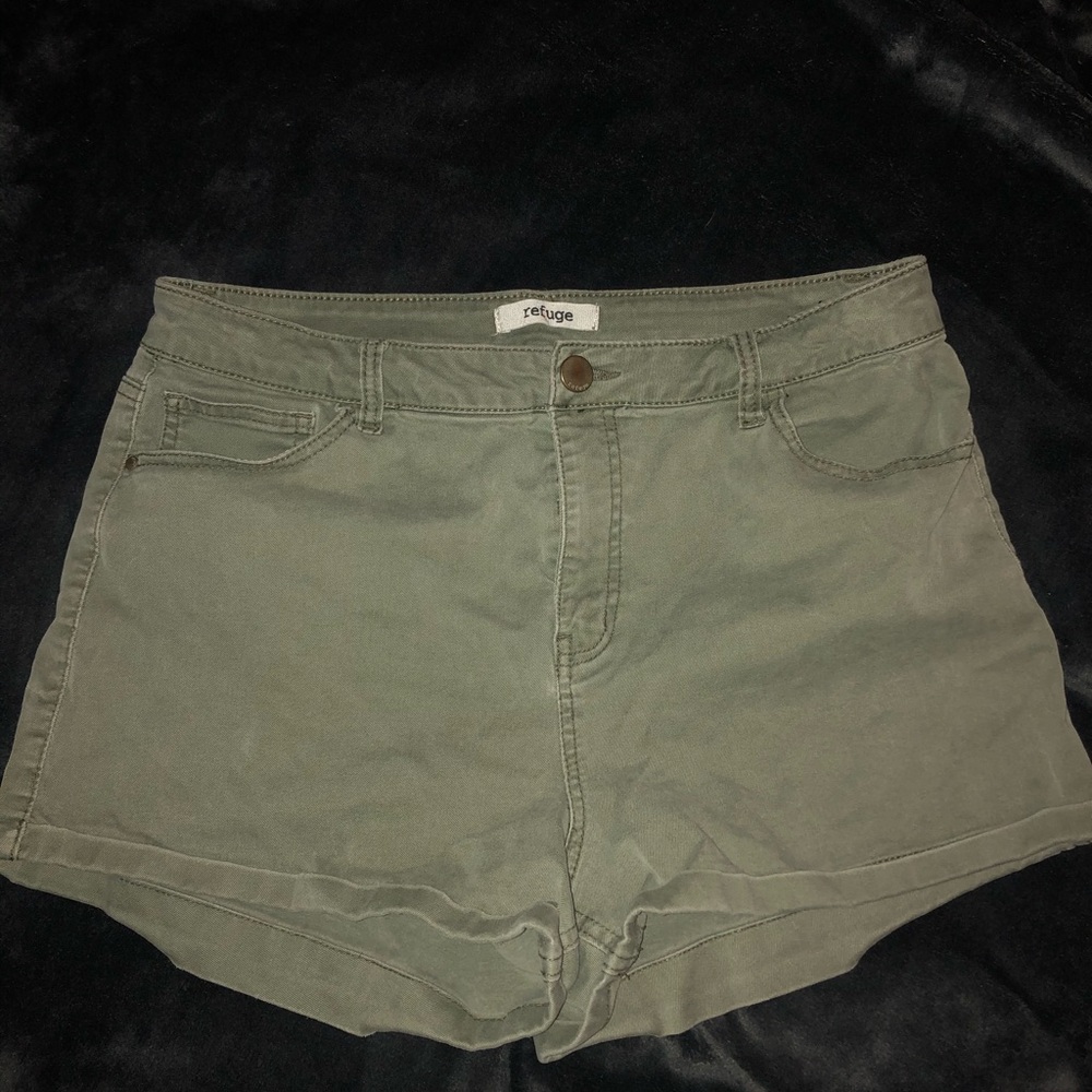 Forrest Green Shorts